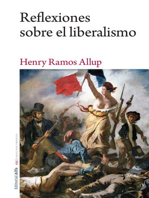 cover image of Reflexiones sobre el liberalismo